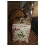 VINTAGE BISCUIT JAR VINTAGE BISCUIT JAR