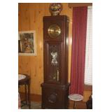 GRANDFATHER CLOCK