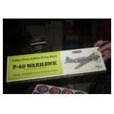 BALSA RUBBER POWERED WARHAWK BALSA RUBBER POWERED WARHAWK