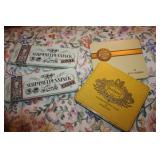 TOBACCO TINS TOBACCO TINS