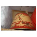 VINTAGE LAMP SHADE VINTAGE LAMP SHADE