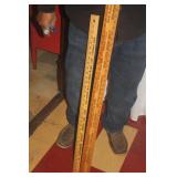OLD YARD STICKS OLD YARD STICKS