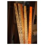 MORE OLD YARD STICKS MORE OLD YARD STICKS