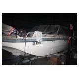 1987GLASTROM 18 FOOT BOAT