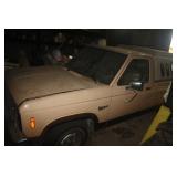 1987 FORD TRUCK RANGER 1987 FORD TRUCK RANGER