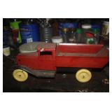 VINTAGE TOY TRUCK VINTAGE TOY TRUCK