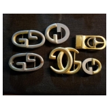 GUCCI BELT BUCKLES GUCCI BELT BUCKLES
