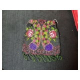 VINTAGE BEADED PURSE VINTAGE BEADED PURSE