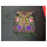 VINTAGE BEADED PURSE