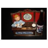 BLATZ BEER ADVERTISING BLATZ BEER ADVERTISING