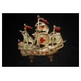 CAST IRON SHIP DOOR STOP CAST IRON SHIP DOOR STOP