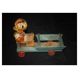 DONAL DUCK FISHER PRICE TOY