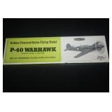 P-40 WARHAWK AIRPLANE P-40 WARHAWK AIRPLANE