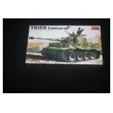 TIGER TANK MODEL TIGER TANK MODEL