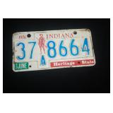 VINTAGE LICENSE PLATES