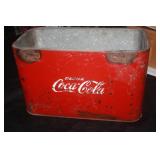 COCA COLA COOLER NO LID COCA COLA COOLER NO LID