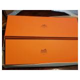 GUCCI AND HERMES NECK TIES