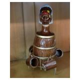 INDIAN BOOZE BOTTLE INDIAN BOOZE BOTTLE