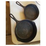 CAST IRON SKILLETS ~ WAGNER