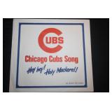 CHICAGO CUBS SONG ~ 45 CHICAGO CUBS SONG ~ 45