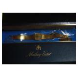 18K MATHEY-TISSOT WATCH NON WORKING 