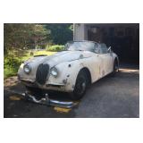   1960   JAGUAR   XK150 ROADSTER