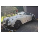 1960 JAGUAR XK150 ROADSTER 1960 JAGUAR XK150 ROADSTER