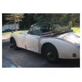 1960 JAGUAR XK150 ROADSTER 1960 JAGUAR XK150 ROADSTER