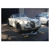 1960 JAGUAR XK150 1960 JAGUAR XK150