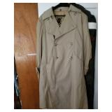 CHRISTAIN DIOR TRENCH COAT CHRISTAIN DIOR TRENCH COAT