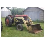 MASSEY FERGUSON 65 TRACTOR MASSEY FERGUSON 65 TRACTOR