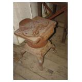 CAST IRON STOVE