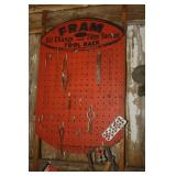FRAM ADVERTISING DISPLAY FRAM ADVERTISING DISPLAY