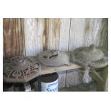 CAST IRON BASES CAST IRON BASES