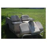 HALREY DAVIDSON GOLF CART