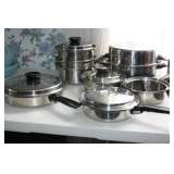 QUEENS CHOICE STAINLESS STEEL COOK WARE
