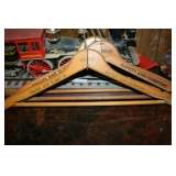 PULLMAN TRAIN WOOD HANGERS