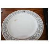 NEW YORK CENTRAL LINE PLATE