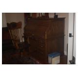 ANOTHER ROLL TOP DESK