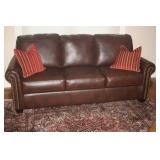LEATHER SOFA