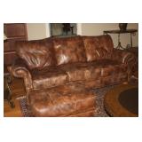 LEATHER SOFA