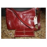 FOSSIL HANDBAG N WALLET