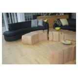 3 SECTIONS TABLE BY SCULPTOR VIRGINIO FERRARI 