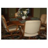 TABLE SET W 2 LEAVES