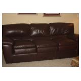 LEATHER SOFA