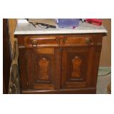 ANTIQUE WASH STAND