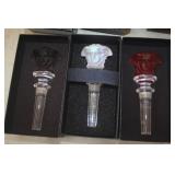 VERSACE BOTTLE TOPPERS