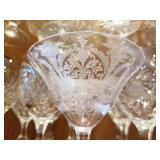 MORGANTOWN CARLTON MILAN GOLBLETS