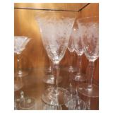 MORGANTOWN CARLTON MILAN GOLBLETS