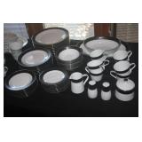 NORITAKE CHINA SET ~ CHARON PATTERN